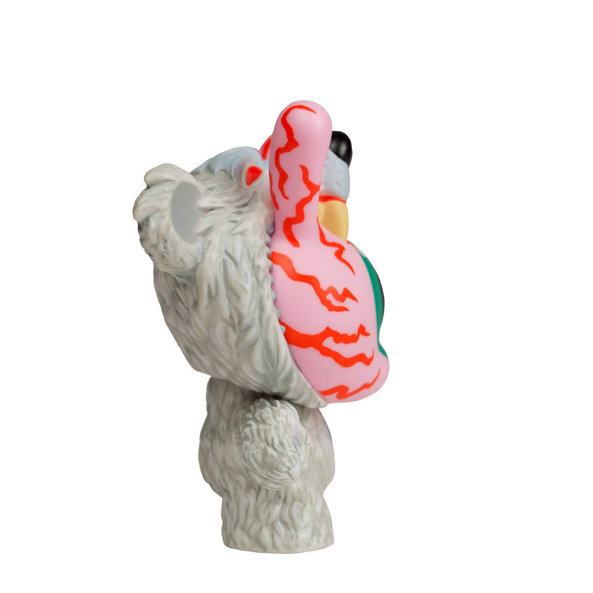 Bad News Dunny Polar Edition 3 inch by Kidrobot x Mishka - Mindzai  - 5