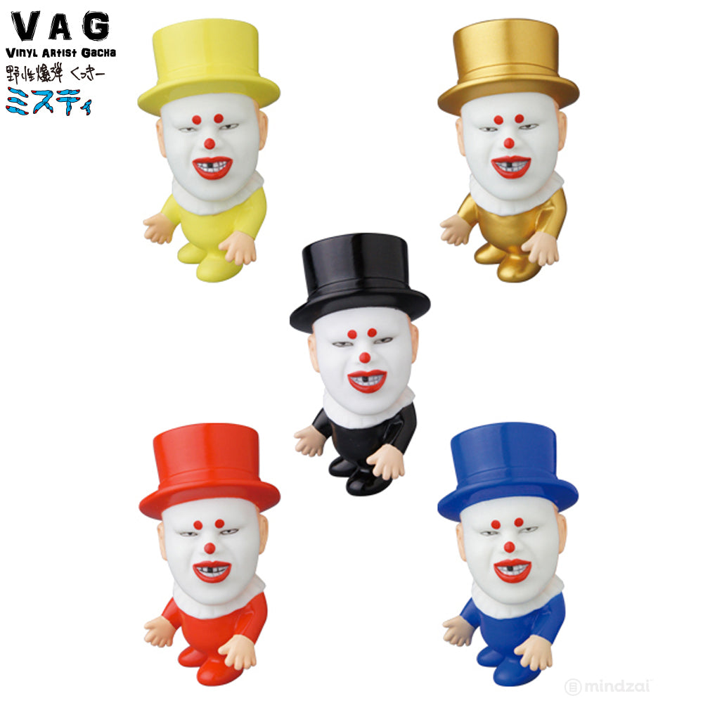 Misty by Cookieくっきー x Vinyl Artist Gacha (VAG) Series 16