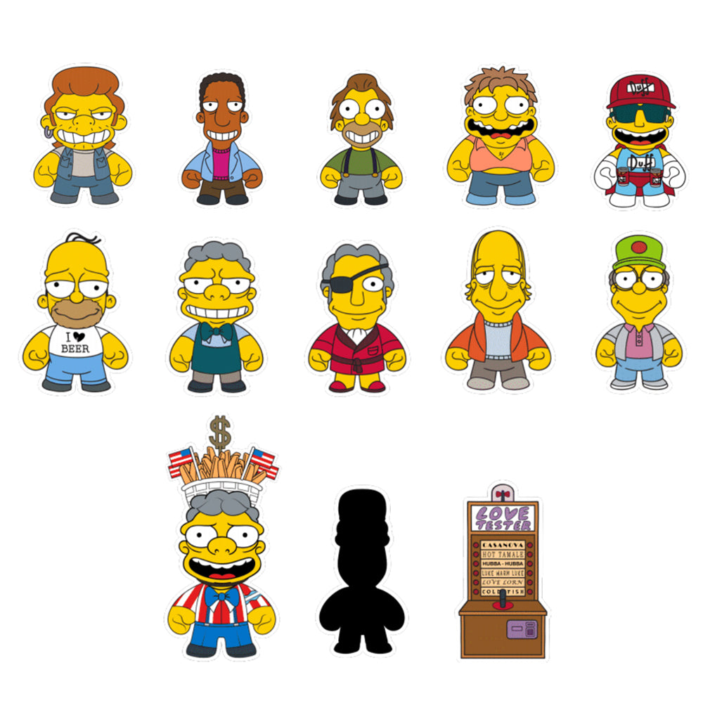 Moe's Tavern Blind Box Mini Series by The Simpsons x Kidrobot
