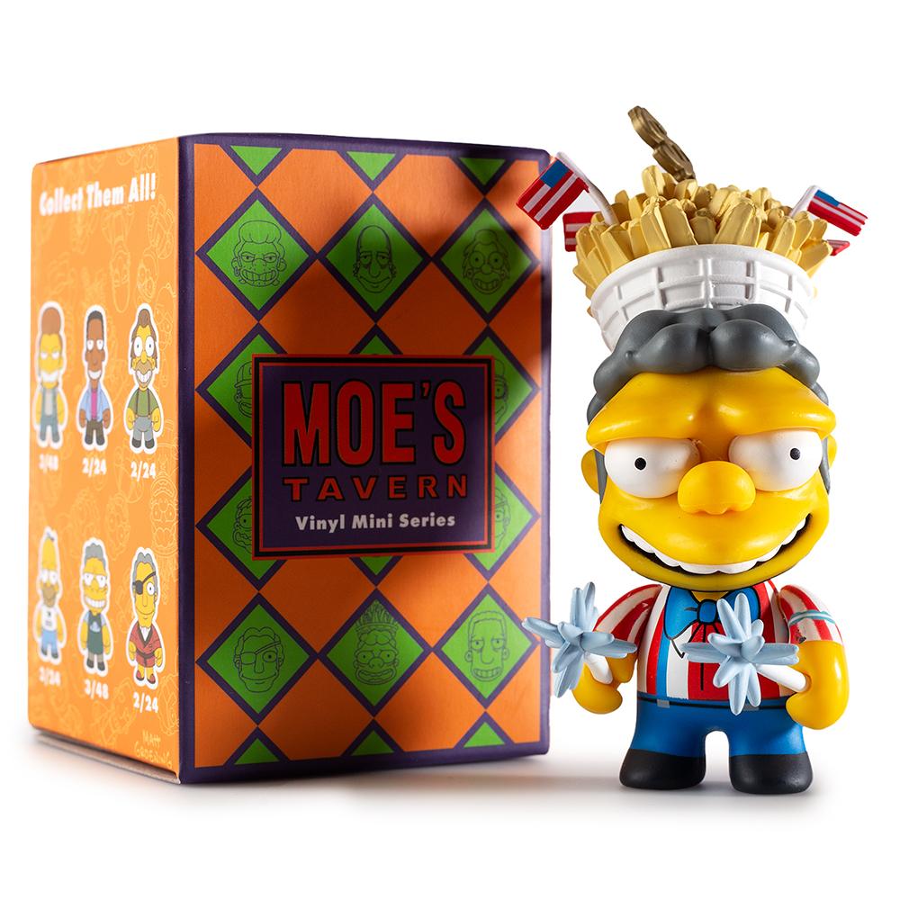 Moe's Tavern Blind Box Mini Series by The Simpsons x Kidrobot