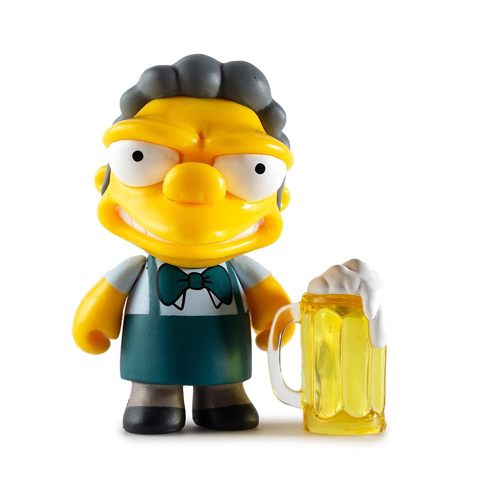 Moe's Tavern Blind Box Mini Series by The Simpsons x Kidrobot
