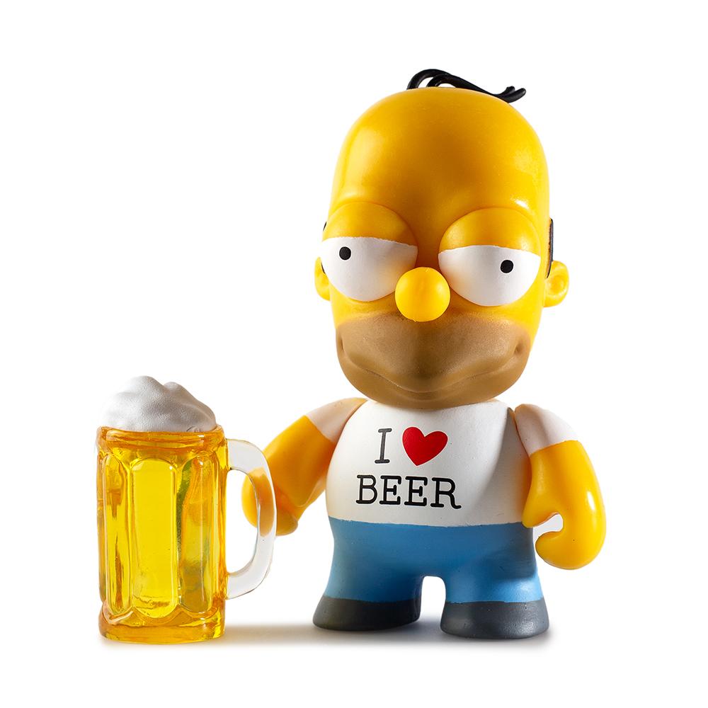 Homer Simpson - Moe's Tavern Blind Box Mini Series by The Simpsons x Kidrobot