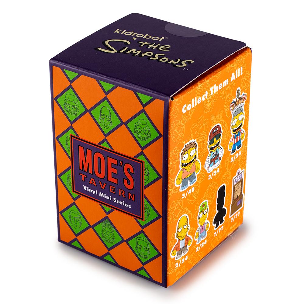 Moe's Tavern Blind Box Mini Series by The Simpsons x Kidrobot