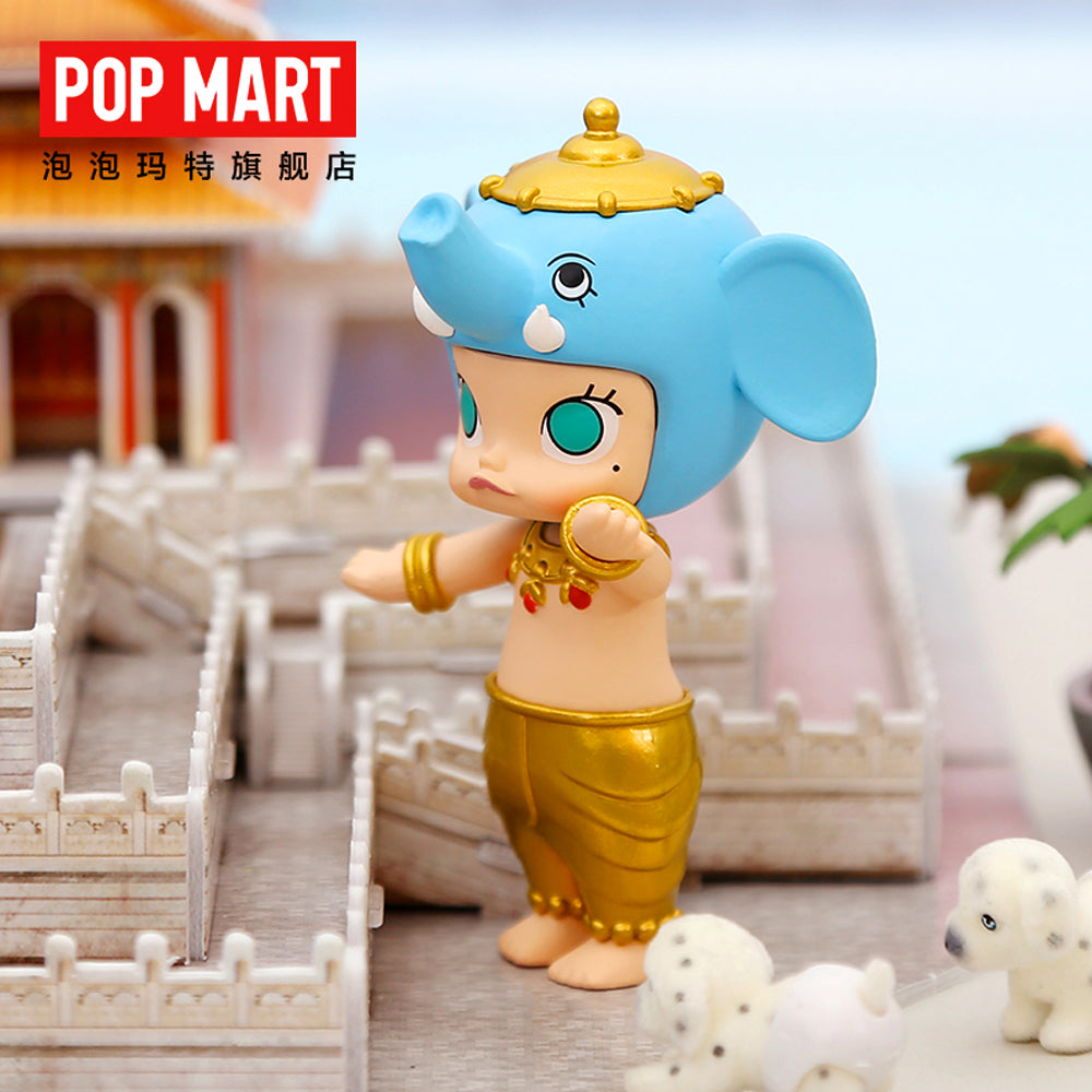 Molly Forbidden City Blind Box Toy by Kennyswork x POP MART