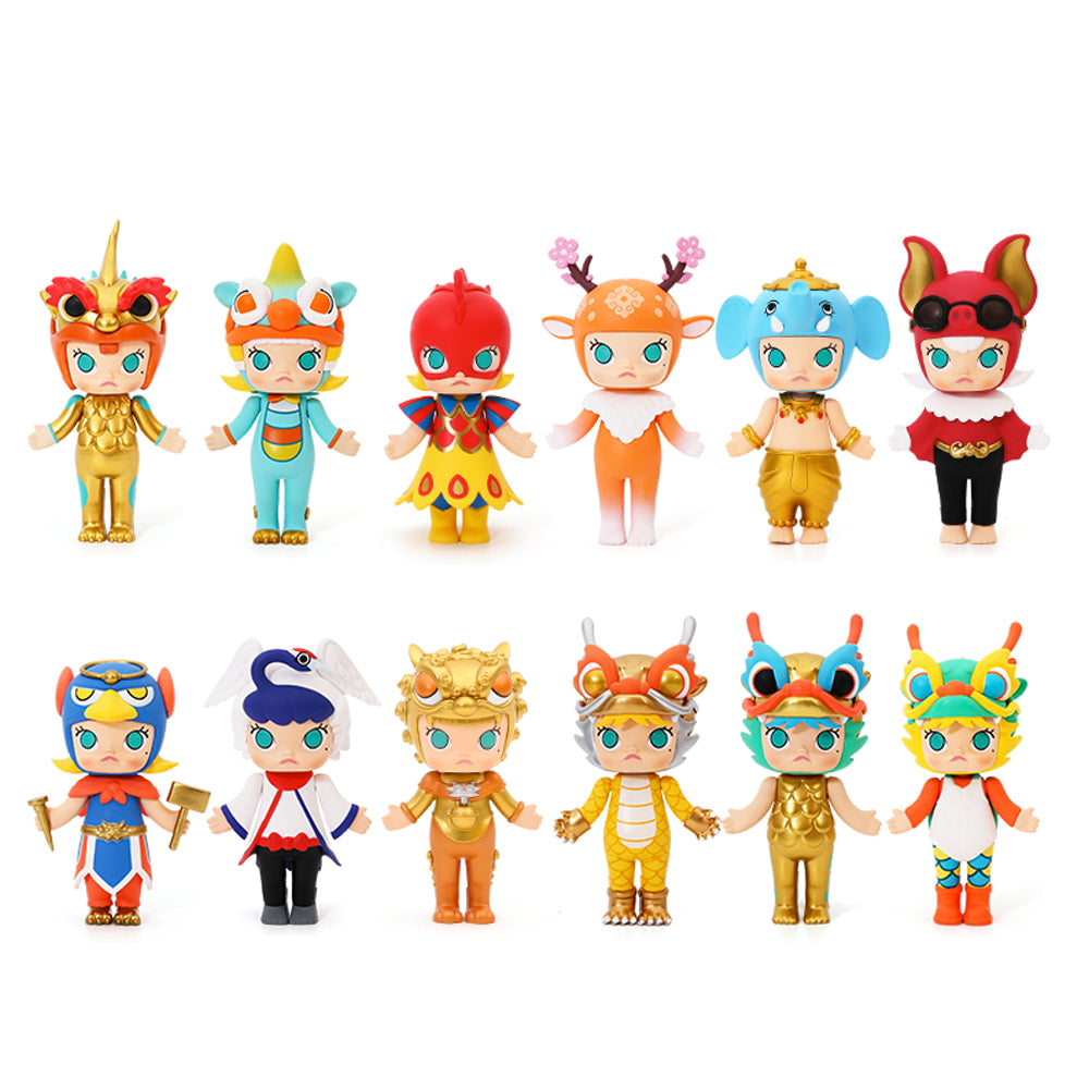 Molly Forbidden City Blind Box Toy by Kennyswork x POP MART