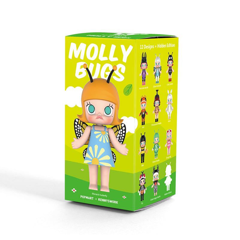 Molly Bugs Blind Box Series by Kennysworks x POP MART