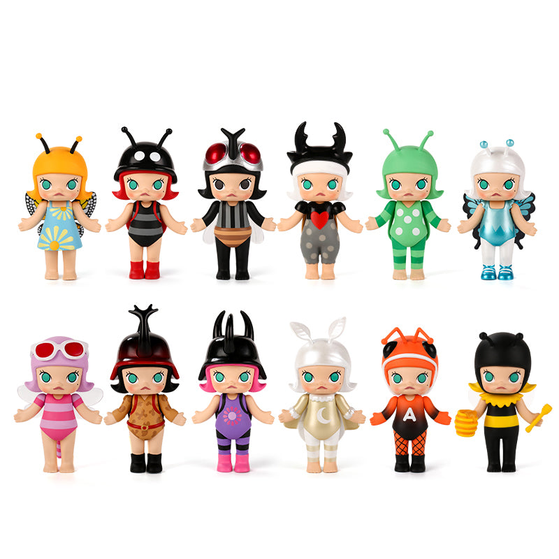Molly Bugs Blind Box Series by Kennysworks x POPMART Molly昆虫系列