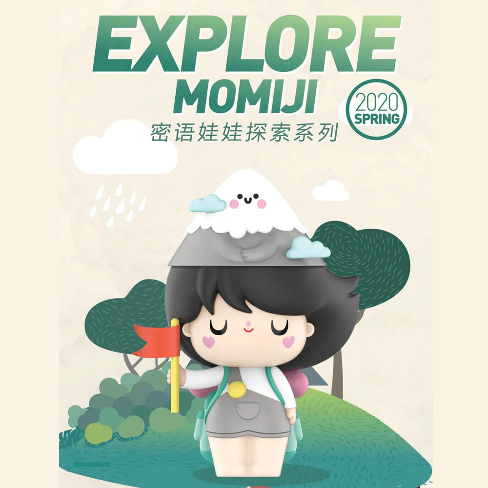 Momiji Explore Blind Box Toy Series by Momiji x POP MART