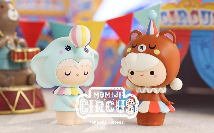 Momiji Circus Blind Box Series by Momiji x POP MART