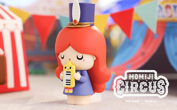 Momiji Circus Blind Box Series by Momiji x POP MART