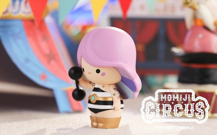 Momiji Circus Blind Box Series by Momiji x POP MART