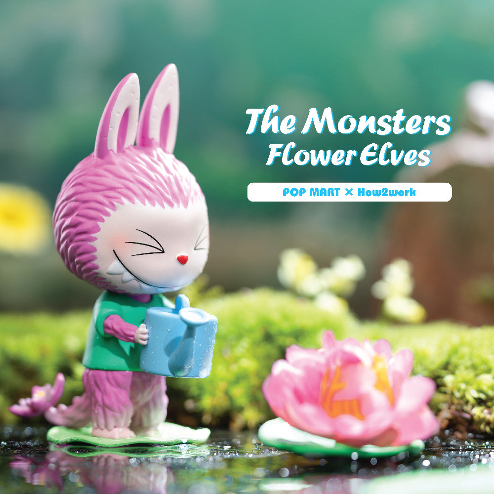 The Monsters Flower Elves Blind Box Series by Kasing Lung x POP MART