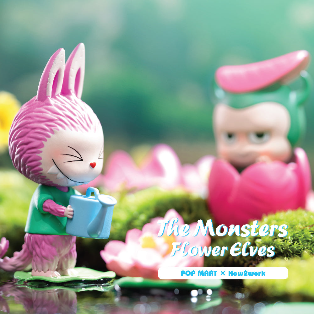 The Monsters Flower Elves Blind Box Series by Kasing Lung x POP MART