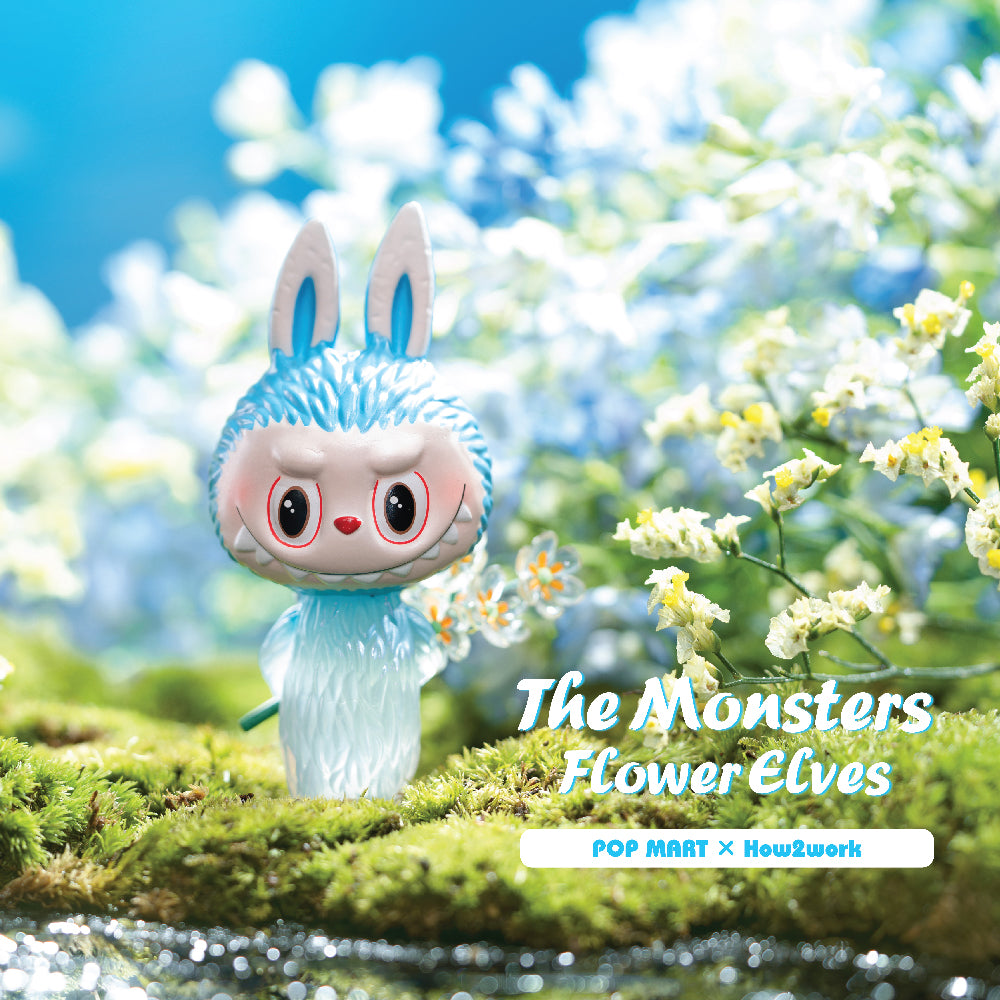 The Monsters Flower Elves Blind Box Series by Kasing Lung x POP MART