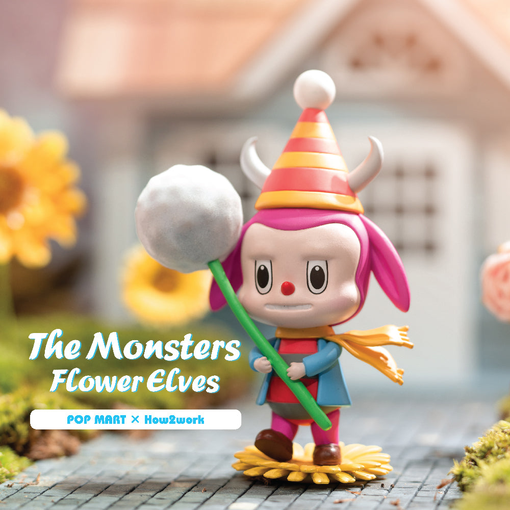 The Monsters Flower Elves Blind Box Series by Kasing Lung x POP MART