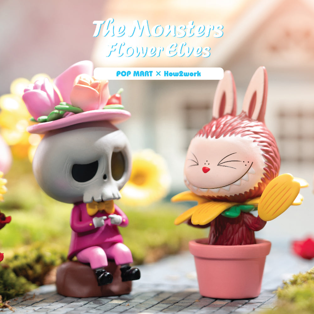 The Monsters Flower Elves Blind Box Series by Kasing Lung x POP MART