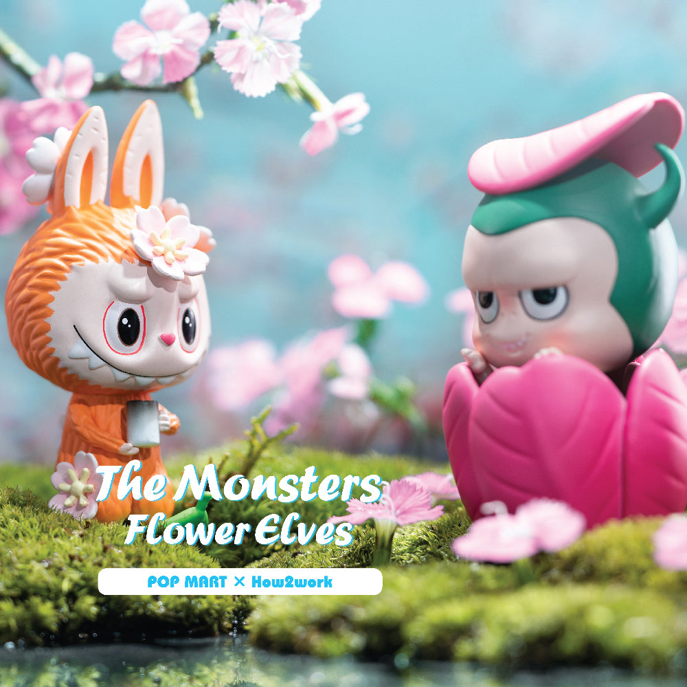 The Monsters Flower Elves Blind Box Series by Kasing Lung x POP MART