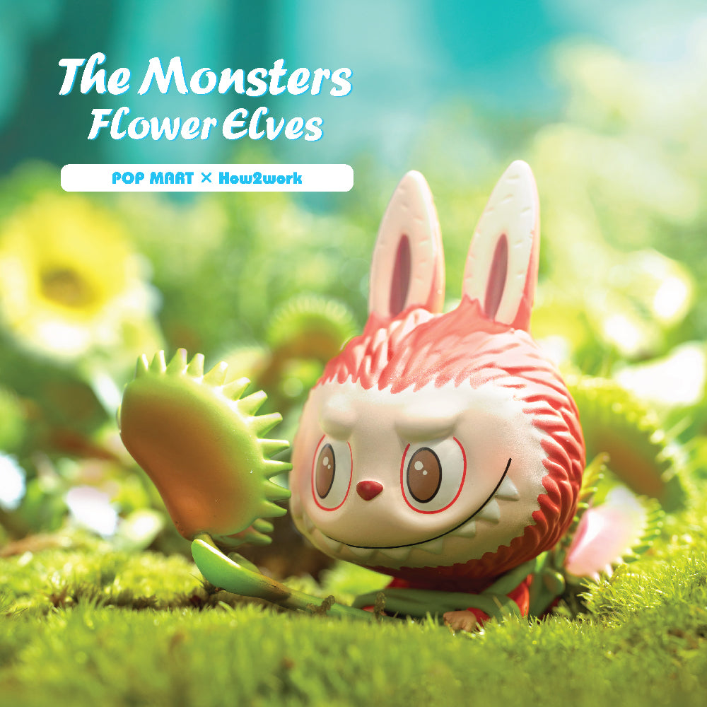 The Monsters Flower Elves Blind Box Series by Kasing Lung x POP MART