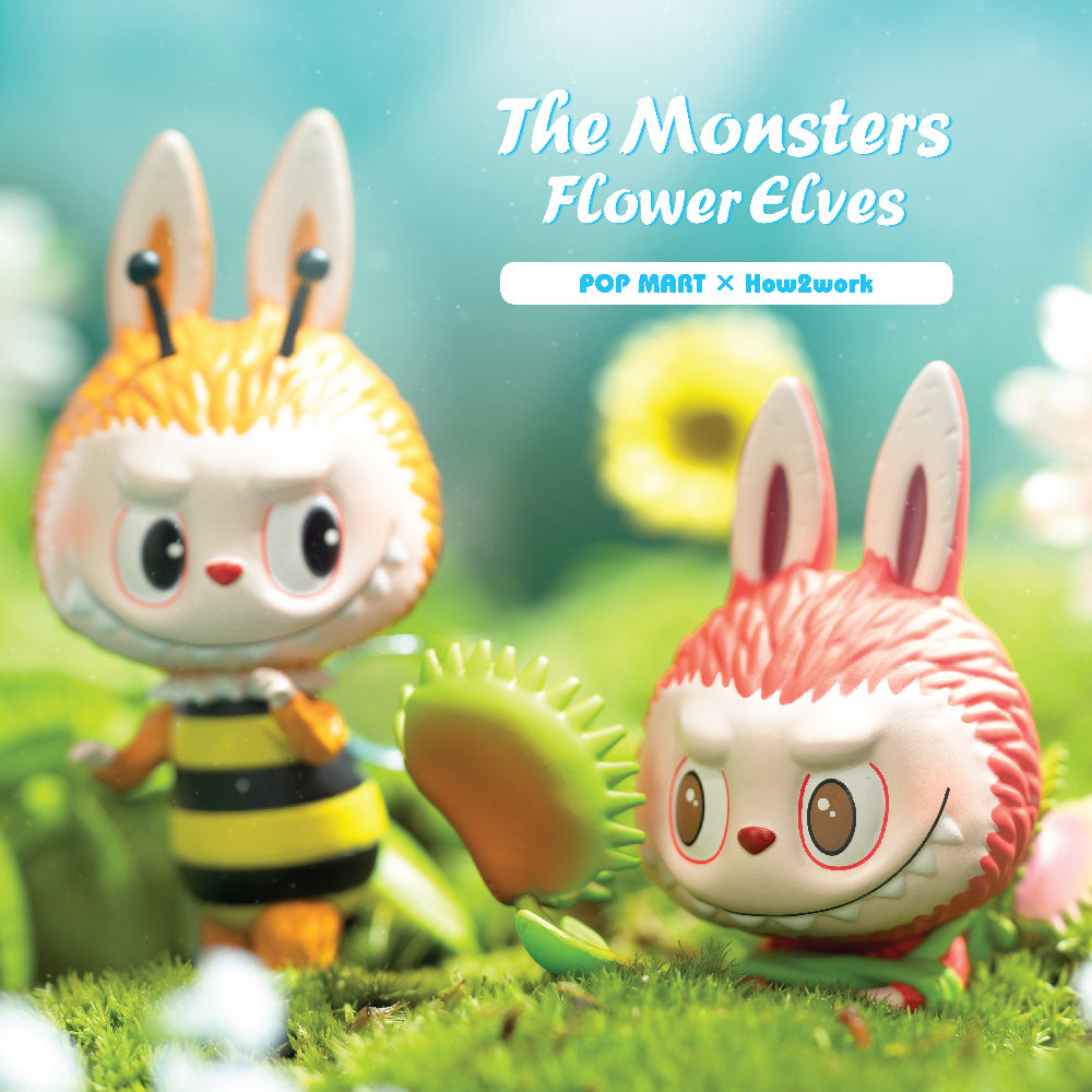 The Monsters Flower Elves Blind Box Series by Kasing Lung x POP MART