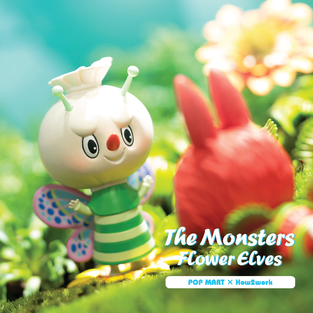 The Monsters Flower Elves Blind Box Series by Kasing Lung x POP MART