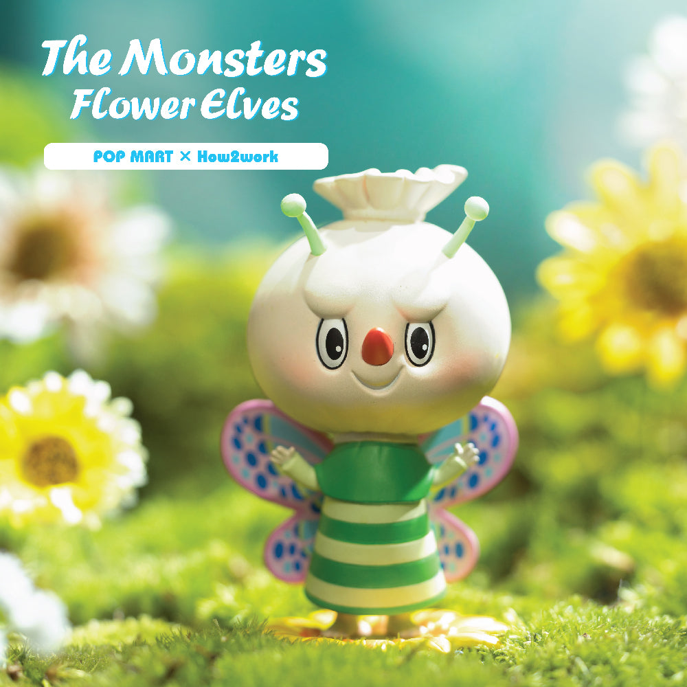 The Monsters Flower Elves Blind Box Series by Kasing Lung x POP MART