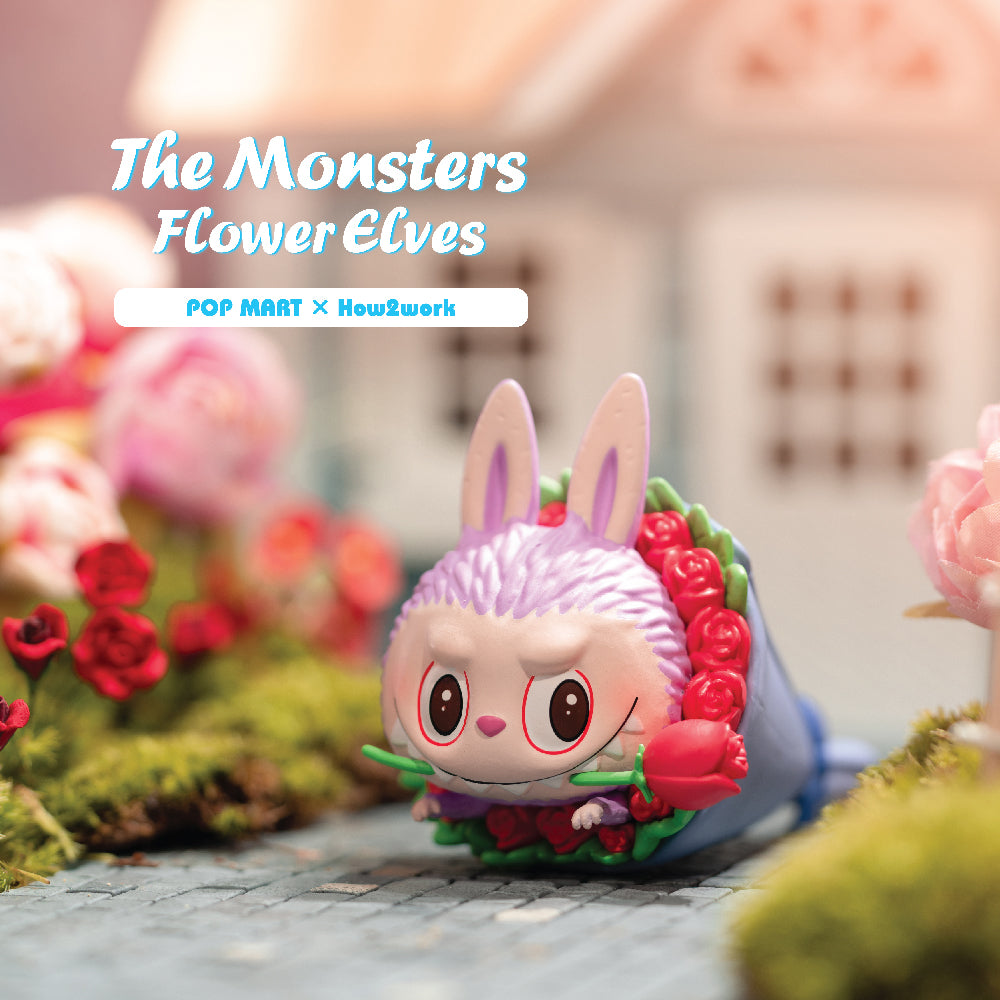 The Monsters Flower Elves Blind Box Series by Kasing Lung x POP MART