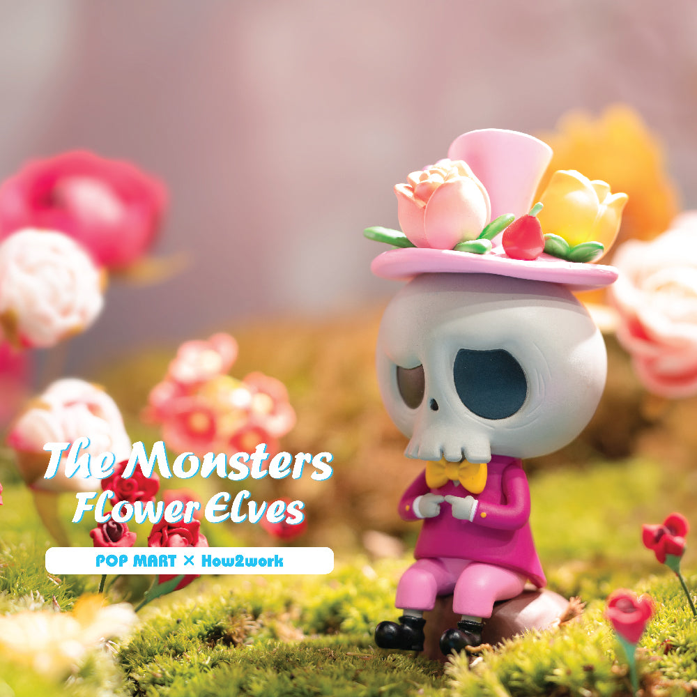 The Monsters Flower Elves Blind Box Series by Kasing Lung x POP MART