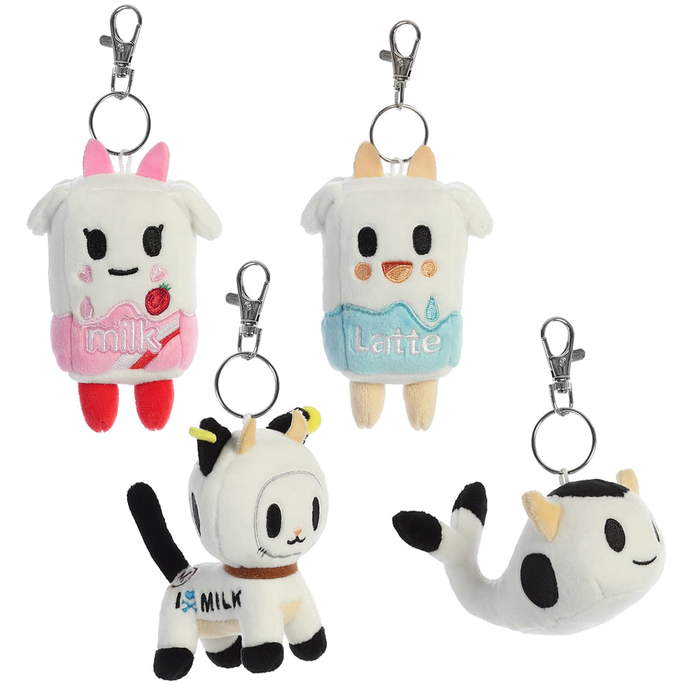 Moofia Plush Clip-on Collectible Series 1 Blind Bag by Tokidoki
