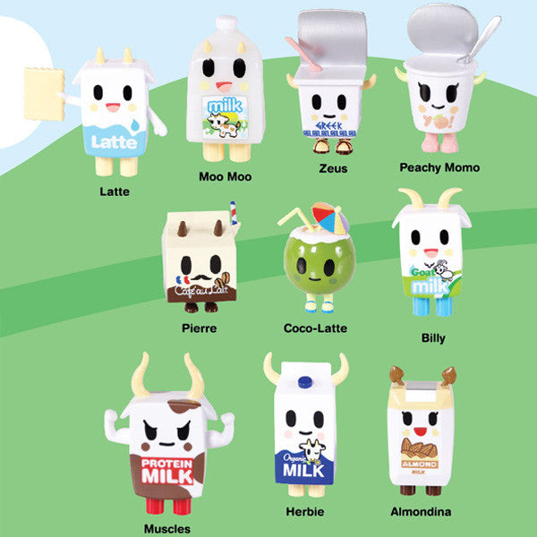 Moofia Series 2 Blind Box Toy Figures by Tokidoki - Mindzai  - 2