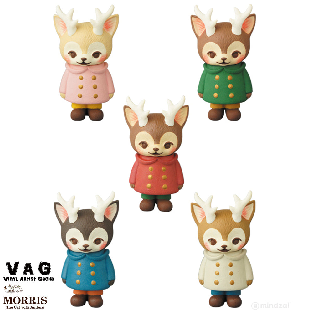 Morris by Kaori Hinata x Vinyl Artist Gacha Series 12