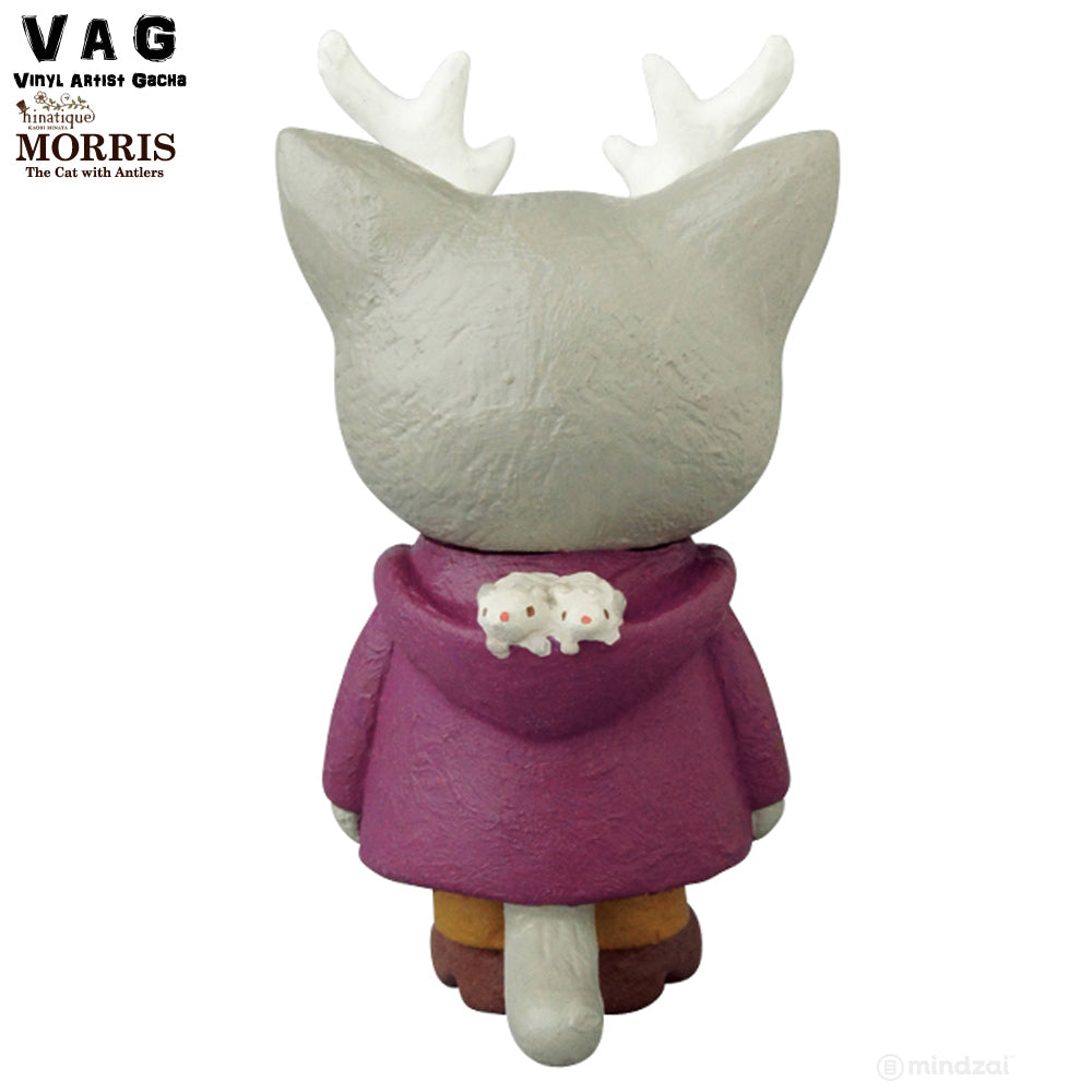 Morris by Kaori Hinata Hinatique x Vinyl Artist Gacha (VAG) Series 16