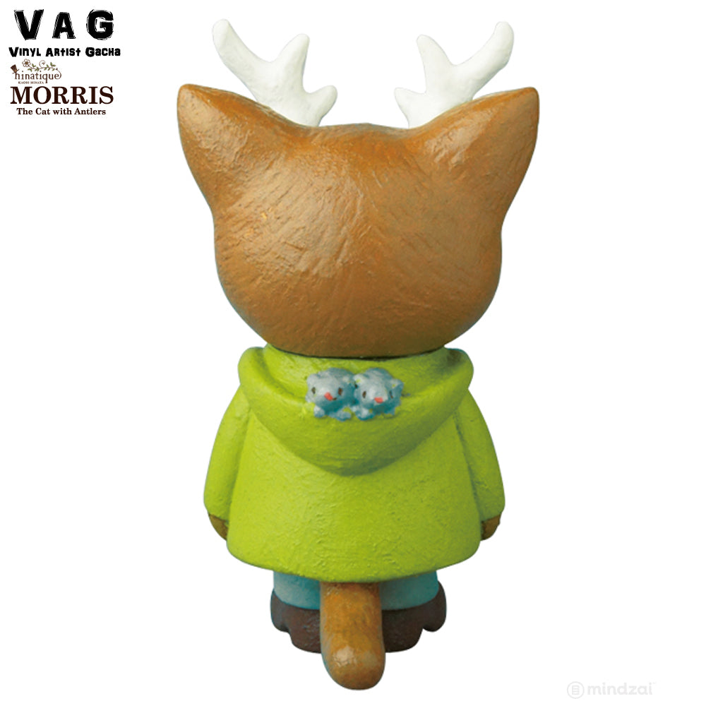 Morris by Kaori Hinata Hinatique x Vinyl Artist Gacha (VAG) Series 16