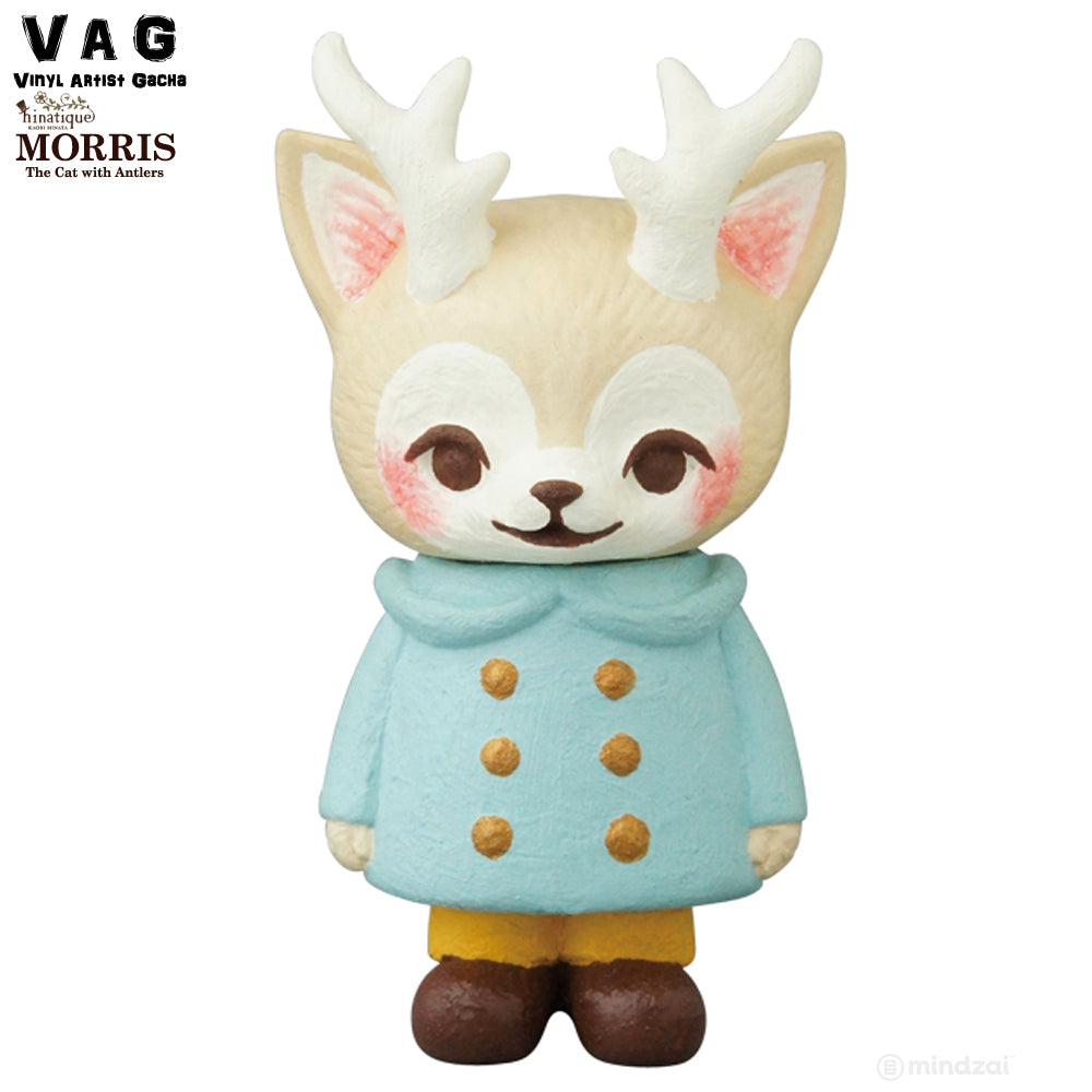Morris by Kaori Hinata Hinatique x Vinyl Artist Gacha (VAG) Series 16