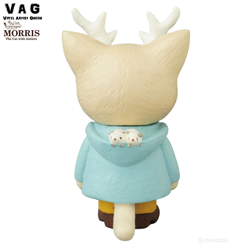 Morris by Kaori Hinata Hinatique x Vinyl Artist Gacha (VAG) Series 16