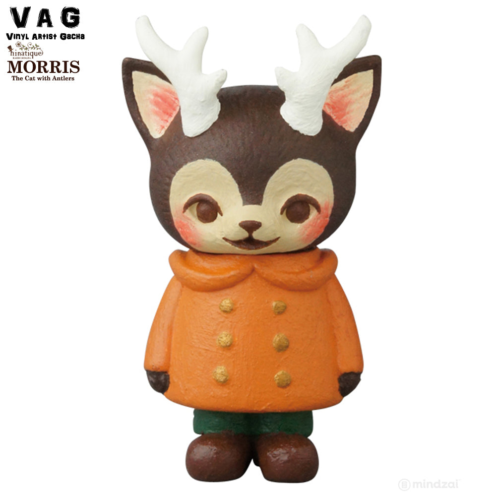 Morris by Kaori Hinata Hinatique x Vinyl Artist Gacha (VAG) Series 16
