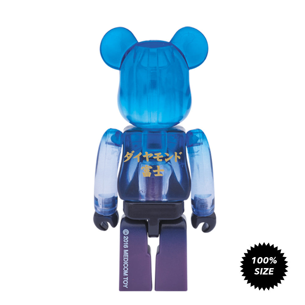 Tokyo Skytree Mt. Fuji Diamond 100% Bearbrick *Tokyo Treasures* - Mindzai  - 2