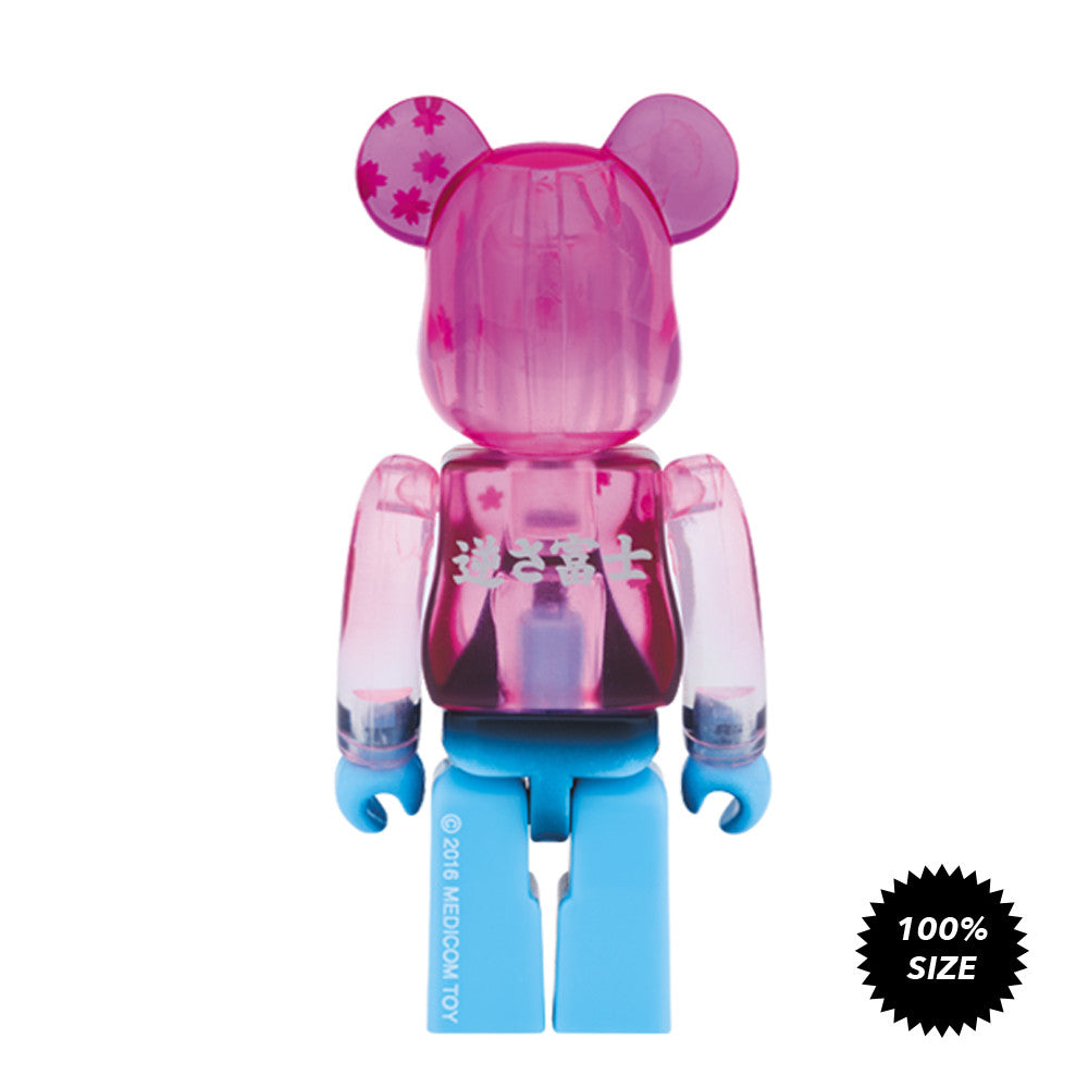 Tokyo Skytree Mt. Fuji Reflection 100% Bearbrick *Tokyo Treasures* - Mindzai  - 1