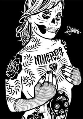 MUERTE Mike Giant マイク ジャイアント Muerte by Mike Giant - Mindzai Toy Shop