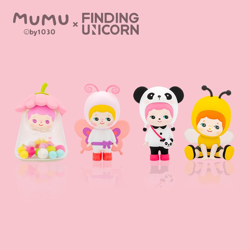 Mumu Spring Outing Blind Box by 1030 x Finding Unicorn