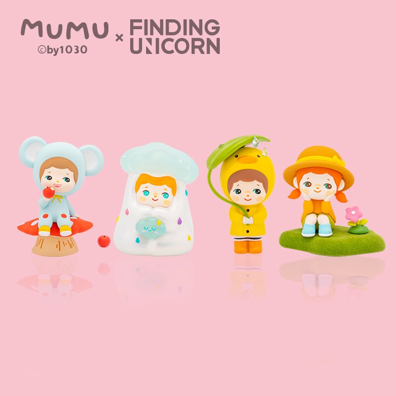 Mumu Spring Outing Blind Box by 1030 x Finding Unicorn