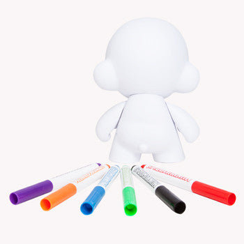 DIY Munny 7-inch with Reuseable Wipe-off Markers - Mindzai  - 3