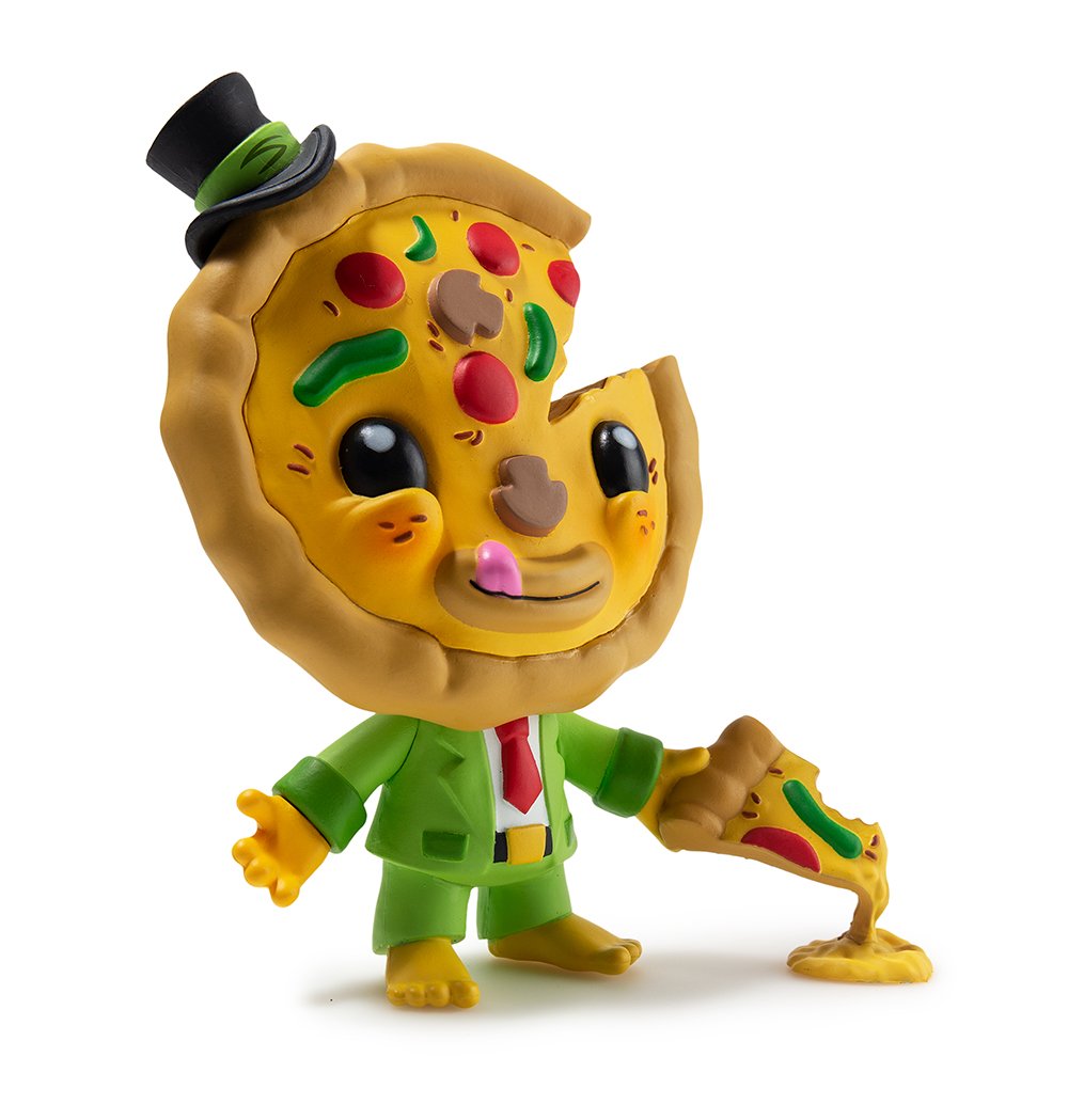 My Little Pizza Toy Figure by Lyla and Piper Tolleson