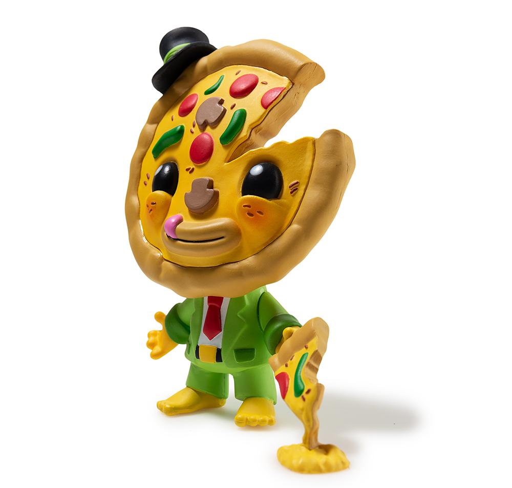 My Little Pizza Toy Figure by Lyla and Piper Tolleson