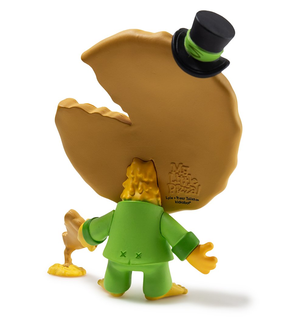 My Little Pizza Toy Figure by Lyla and Piper Tolleson