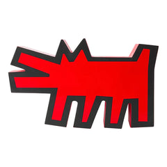 Medicom Keith Haring Barking Dog White Ver. Statue (white)