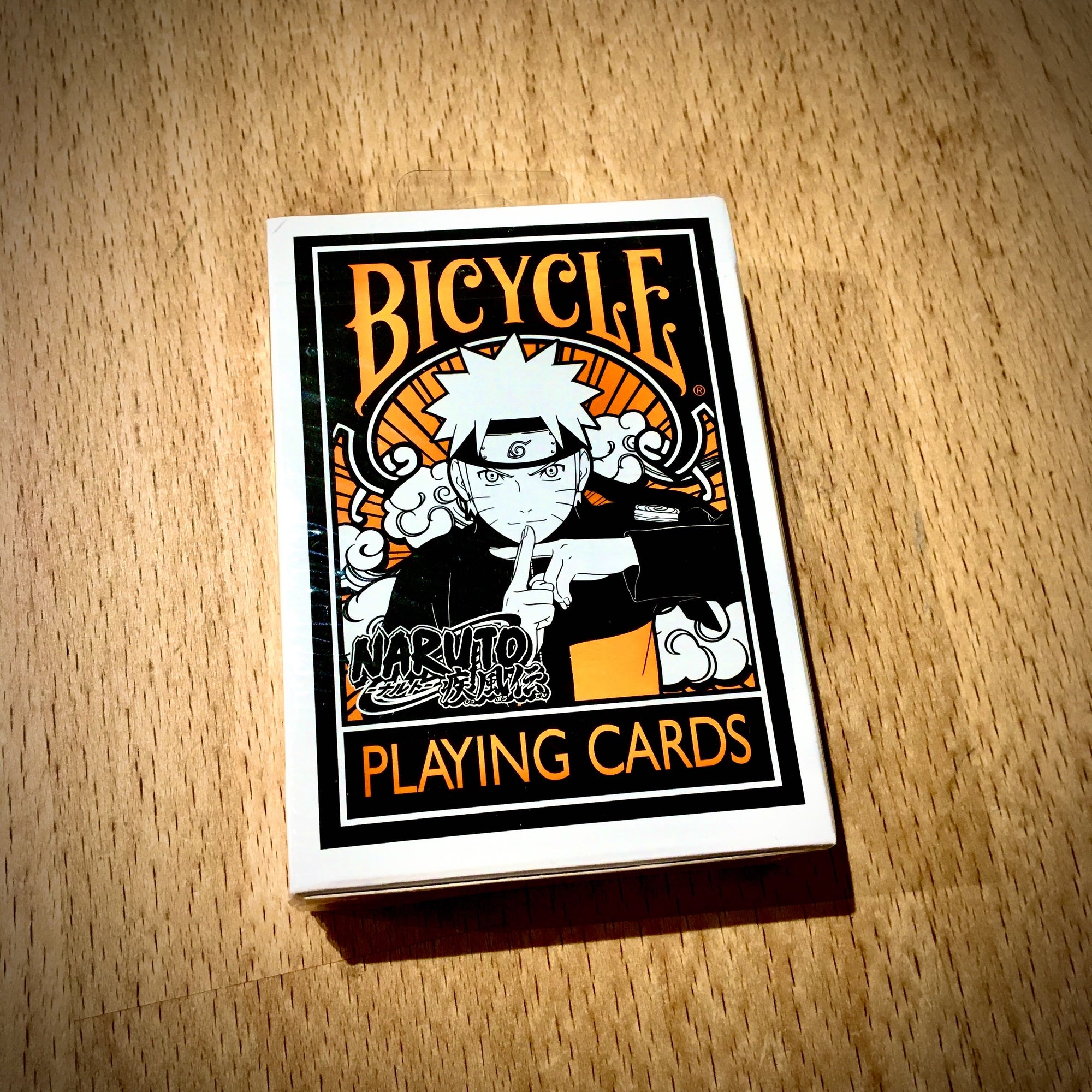 Naruto Shippuden Playing Cards by Bicycle - Mindzai Toy Shop
