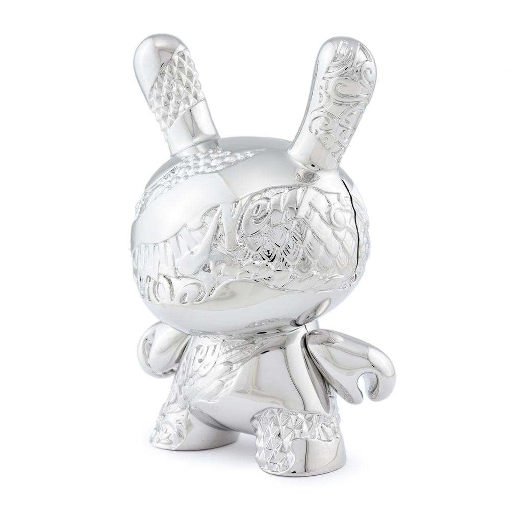 New Money Metal 5-Inch Dunny by Tristan Eaton x Kidrobot