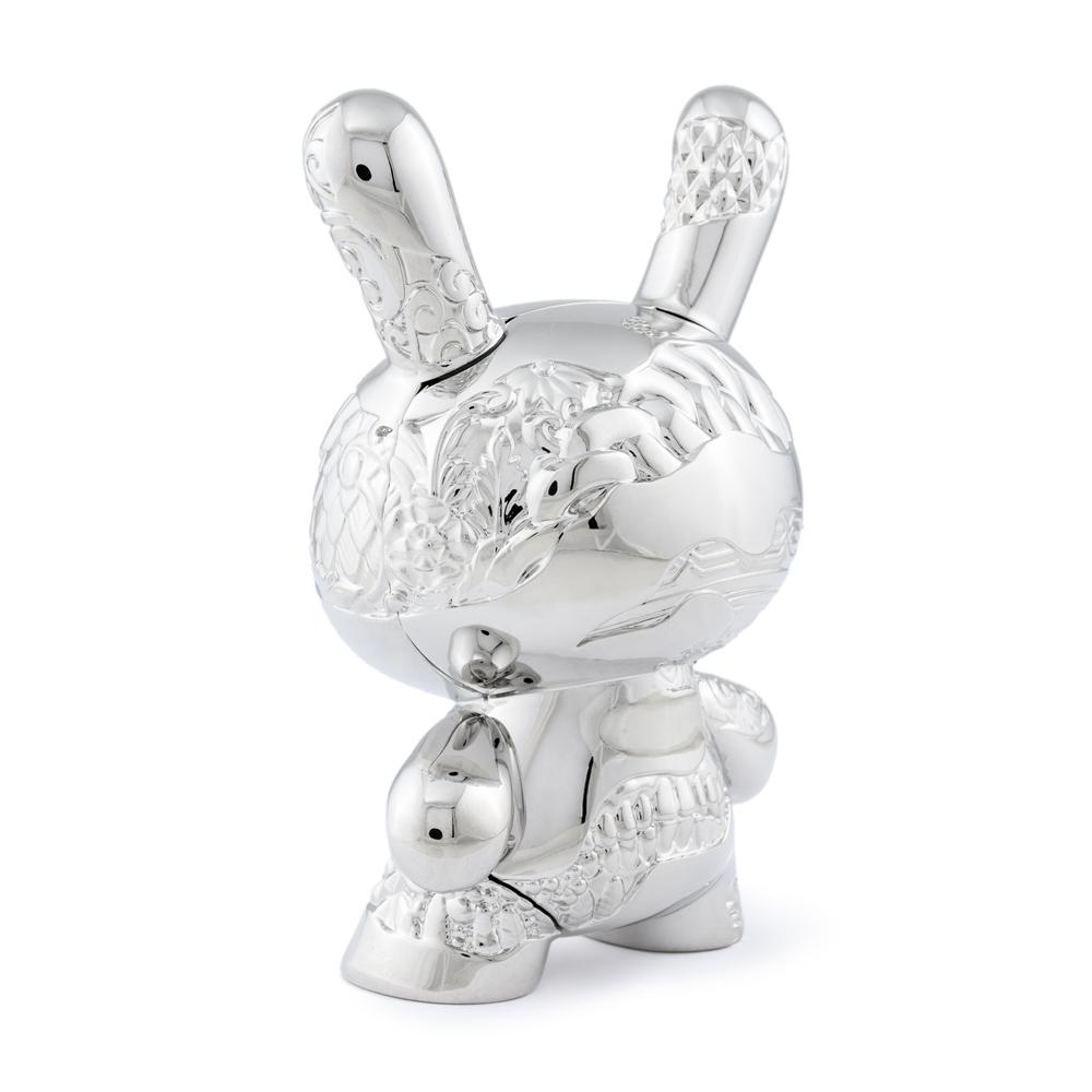 New Money Metal 5-Inch Dunny by Tristan Eaton x Kidrobot