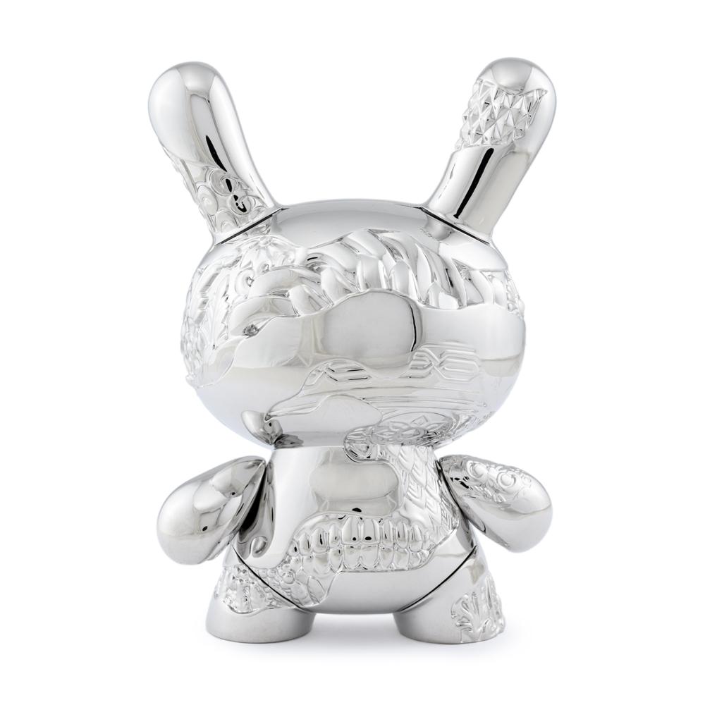 New Money Metal 5-Inch Dunny by Tristan Eaton x Kidrobot