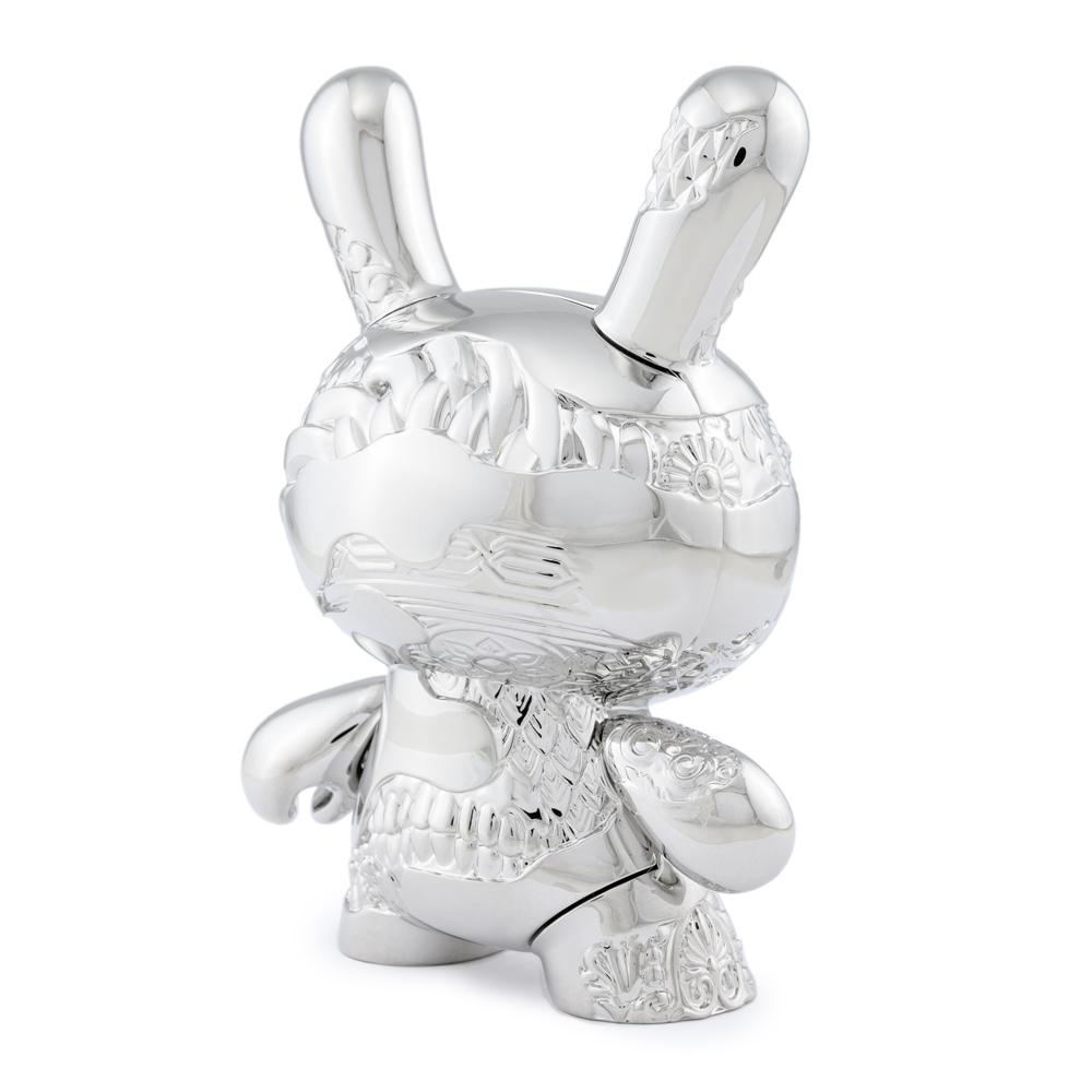 New Money Metal 5-Inch Dunny by Tristan Eaton x Kidrobot